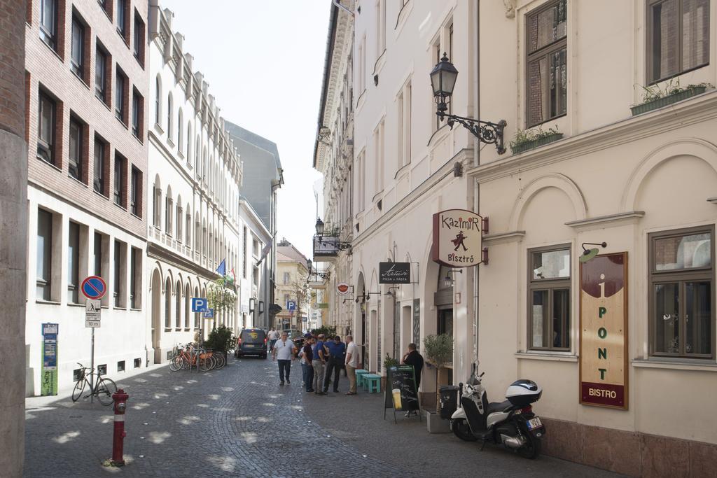 Gabriella Studio In The Downtown. Budapeşte Dış mekan fotoğraf